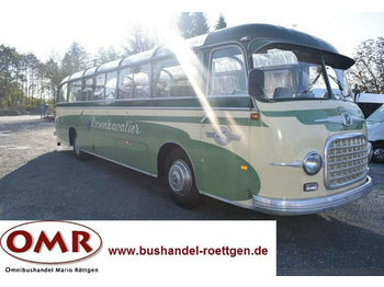 Turistički autobus Setra S 11 / Oldtimer / guter Allgemeinzustand: slika Turistički autobus Setra S 11 / Oldtimer / guter Allgemeinzustand