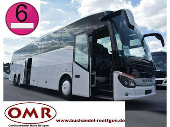 Turistički autobus Setra S 517 HD / Euro 6 / Travego / Austauschmotor: slika Turistički autobus Setra S 517 HD / Euro 6 / Travego / Austauschmotor
