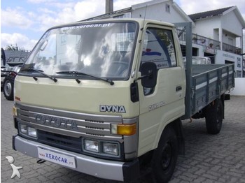 Toyota Dyna 150 - Mali kamion kiper