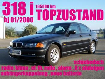 BMW 318i / TOPZUSTAND / KLIMA / 8 x ALU / ALARM - Automobil