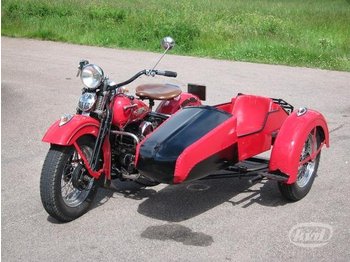 Harley Davidsson Sidventliare HDWLA 750 cc  - Motocikl