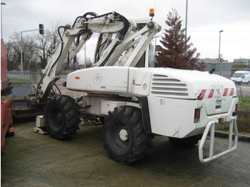 MECALAC Wheeled excavator - Bager na kotačima