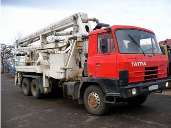 Tatra 815 betonumpa WIBAU - Beton pumpa