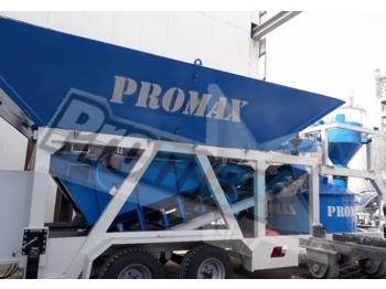 PROMAXSTAR M35-PLNT Mobile concrete Batching Plant  - Betonara