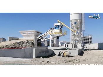 Promax-Star MOBILE Concrete Plant M100-TWN  - Betonara