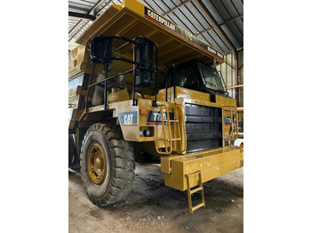 Caterpillar 771D - Kruti istovarivač/ Kamion za prijevoz kamenja: slika Caterpillar 771D - Kruti istovarivač/ Kamion za prijevoz kamenja