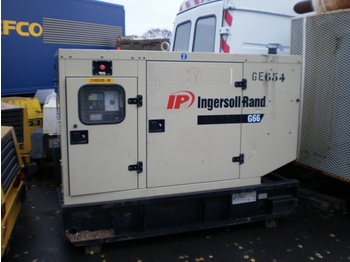 INGERSOLLRAND G66 - Generatorski set