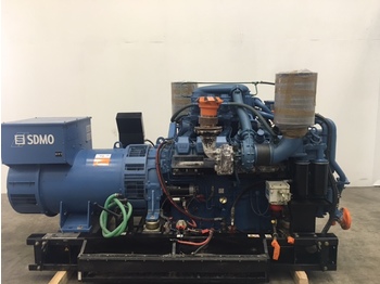 MTU 12V2000 engine - Generatorski set