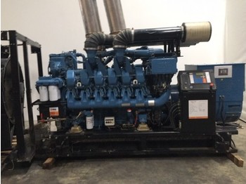 MTU 12v4000 - Generatorski set