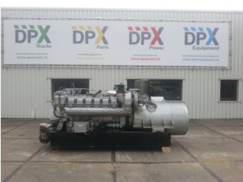 MTU 12v 396 - 980kVA Generator set | DPX-10241 - Generatorski set
