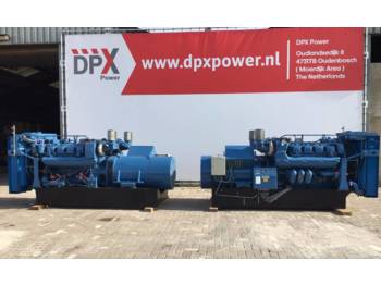 MTU 8V 396 - 660 kVA - DPX-10883  - Generatorski set