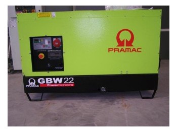 PRAMAC GBW22P (Perkins) - 19 kVA - Generatorski set