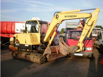 HYUNDAI ROBEX 55-7 MINI EXCAVATOR - Građevinski strojevi