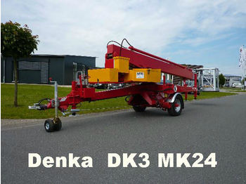 Denka Anhänger Arbeitsbühne DK3 MK24 21m  - Podizna platforma