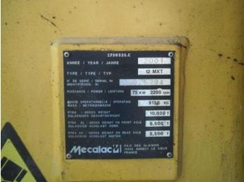Mecalac 12MXT - Rovokopač-utovarivač