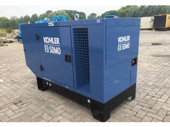 Sdmo J22 - 22 kVA Generator - DPX-17100  - Generatorski set: slika Sdmo J22 - 22 kVA Generator - DPX-17100  - Generatorski set