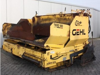 Gehl T650BD - Stroj za asfaltiranje
