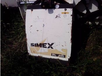 SIMEX PL400 - Stroj za asfaltiranje