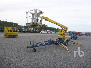 Omme 1550 EBZX Electric Tow Behind Articulated - Zglobni krak