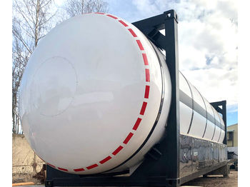 Novi Tank kontejner za prijevoz plina AUREPA New: slika Novi Tank kontejner za prijevoz plina AUREPA New