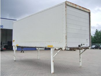 KRONE BDF Wechsel Koffer Cargoboxen Pritschen ab 400Eu - Izmjenjivi sanduk/ Kontejner