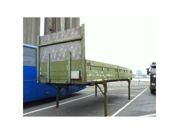 KRONE Body flatbed truckCONTAINER TORPEDO FLAKLAD NR. 104
 - Izmjenjivi sanduk/ Kontejner