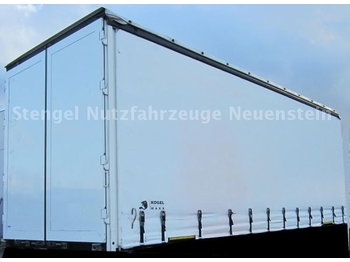 Kögel 7,45m BDF-Wechselbrücke Tautliner LASI 12642-XL  - Izmjenjivi sanduk/ Kontejner