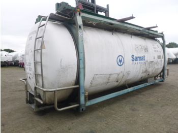 Tank kontejner za prijevoz kemikalija Welfit Oddy IMO 4 / 35m3 / 1 comp. / 20FT SWAP / L4BH: slika Tank kontejner za prijevoz kemikalija Welfit Oddy IMO 4 / 35m3 / 1 comp. / 20FT SWAP / L4BH