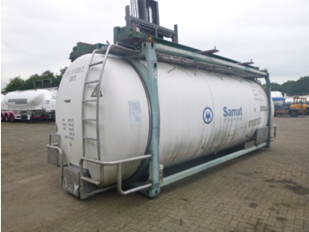 Tank kontejner za prijevoz kemikalija Welfit Oddy IMO 4 / 35m3 / 1 comp. / 20FT SWAP / L4BH: slika Tank kontejner za prijevoz kemikalija Welfit Oddy IMO 4 / 35m3 / 1 comp. / 20FT SWAP / L4BH