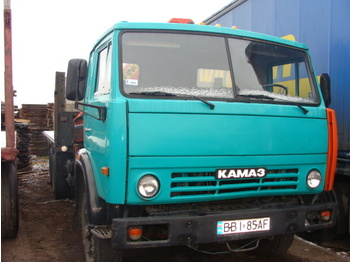 Kamaz 6 x 4 MIT KRAN - Kamion