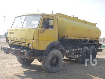 Kamaz 13638 Litre 6X6 Fuel - Kamion cisterna