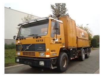 Terberg FL1450 6X4 STEEL - Kamion cisterna