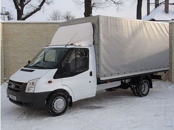 FORD TRANSIT 100T350 2.4 TDCI SKRZYNIA PLANDEKA KLIMA
 - Kamion s ceradom