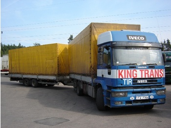 IVECO 240E42 - Kamion s ceradom