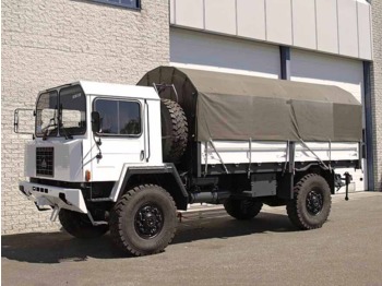 SAURER-DAIMLER 6DM - Kamion s ceradom