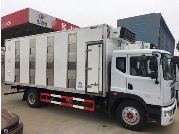 Dongfeng  185 Horsepower Livestock Poultry Pig Animal Transport Truck With Tail Board - Kamion za prijevoz stoke