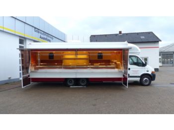 Verkaufsfahrzeug Borco-Höhns  - Kamion za prodaju brze hrane