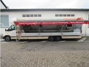 Verkaufsfahrzeug Borco-Höhns  - Kamion za prodaju brze hrane