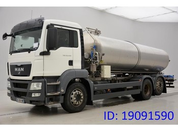 Kamion cisterna za prijevoz hrane MAN TGS 26.440 - 6x2: slika Kamion cisterna za prijevoz hrane MAN TGS 26.440 - 6x2
