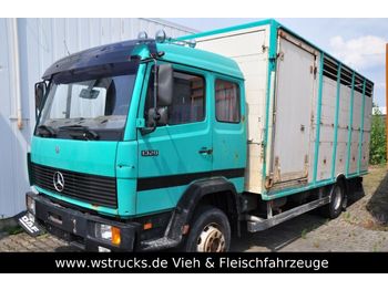 Kamion za prijevoz stoke Mercedes-Benz 1320 L: slika Kamion za prijevoz stoke Mercedes-Benz 1320 L