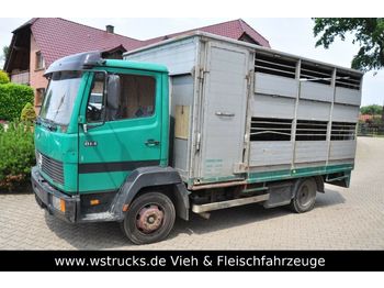 Kamion za prijevoz stoke za prijevoz životinja Mercedes-Benz 814 mit Kaba Aufbau: slika Kamion za prijevoz stoke za prijevoz životinja Mercedes-Benz 814 mit Kaba Aufbau