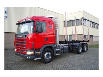 Scania 144 530 6x4 - Kamion
