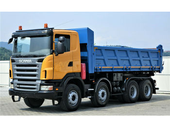 Kiper Scania  R420 Kipper 5,90m + Bordmatic *8x4*Topzustand!: slika Kiper Scania  R420 Kipper 5,90m + Bordmatic *8x4*Topzustand!