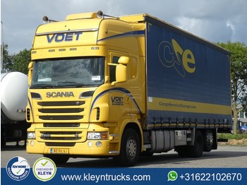 Kamion s ceradom Scania R500 6x2 king of the road: slika Kamion s ceradom Scania R500 6x2 king of the road
