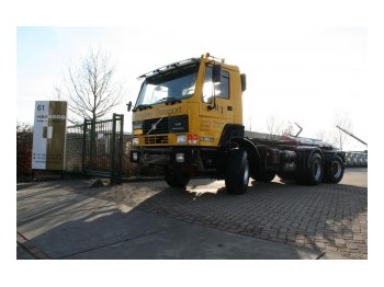 Terberg FL 1350WDG6X6 - Transporter kontejnera/ Kamion s izmjenjivim sanducima
