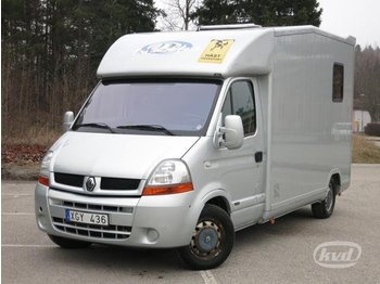 Renault Master 2.5 dCi Hästtransport (115hk)  - Kamp kombi