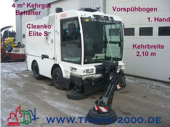 SCHMIDT Cleango Elite S 3,7 m³ Behälter Neuwertig 1.Hand - Cestovna čistilica
