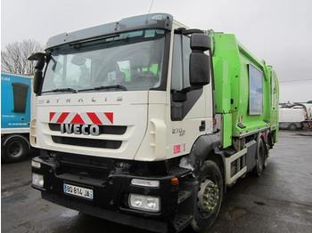 Kamion za odvoz smeća Iveco Stralis: slika Kamion za odvoz smeća Iveco Stralis