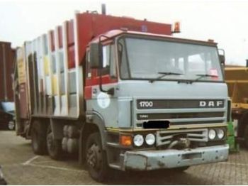 DAF 1700 AG64NT
 - Kamion za odvoz smeća