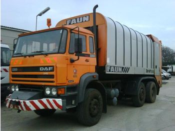 DAF 2300 (Faun Kuka)
 - Kamion za odvoz smeća